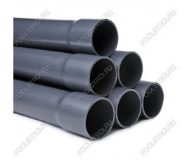 Труба Aquaviva ПВХ d90*4.3 PN 10 Труба Aquaviva ПВХ d90*4.3 PN 10