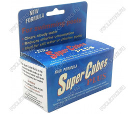 Флокулянт в гелевых блоках Melpool Super Cubes 4x75г Флокулянт в гелевых блоках Melpool Super Cubes 4x75г