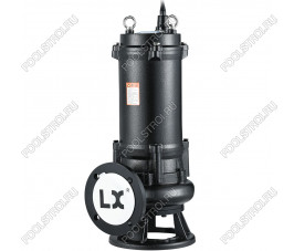 Фекальный насос AquaViva LX 50WQK15-20-2,2 кВт с режущей кромкой