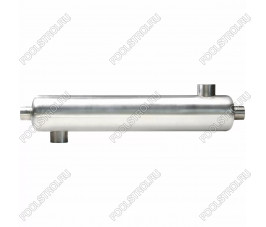 Теплообменник для бассейна AquaViva Twist Titanium 352 кВт