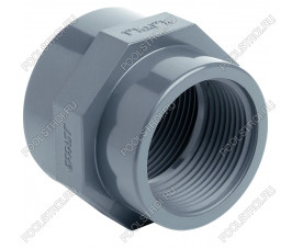 Муфта ПВХ Effast RERMRE040D редукционная, с внутренней резьбой d1-1/4 Муфта ПВХ Effast RERMRE040D редукционная, с внутренней резьбой d1-1/4