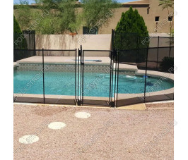 Калитка с замком для ограждения Aquaviva Fence Black Калитка с замком для ограждения Aquaviva Fence Black