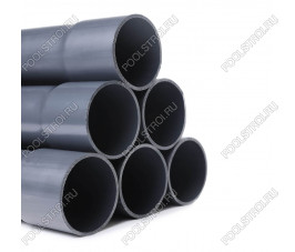 Труба Aquaviva ПВХ d125*7.4 PN 16