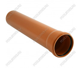Труба НПВХ SN4 200*4.9 L-3000 Труба НПВХ SN4 200*4.9 L-3000