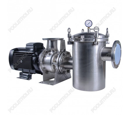 Насос для бассейна Aquaviva LX SCA80-65-125/9.2T (130м³/ч 9.19кВт 380В)